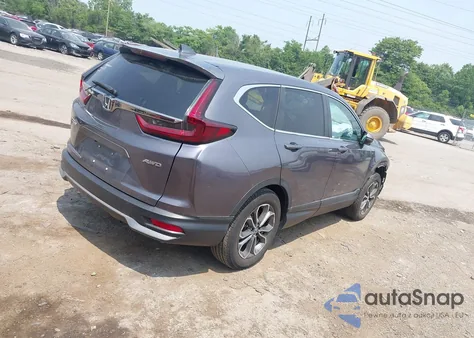 2022 Honda Cr-V Awd Ex from USA, damaged, VIN 7FARW2H5XNE035353